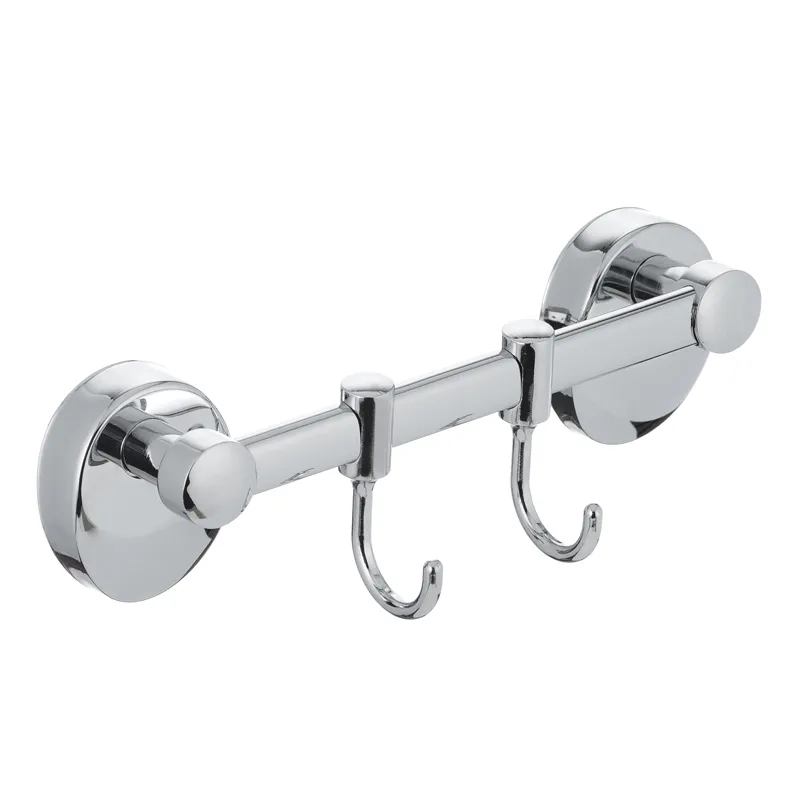 Планка з 2 рухомими гачками Zerix LR3315-2 (LL1445), фото 1