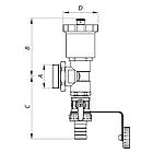 Кінцевий елемент колектора 1" Koer KR.1035 (KR2671), фото 3