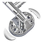 Тримач для рушників поворотний (2 планки) Zerix AFB-0112 (ZX5044), фото 3