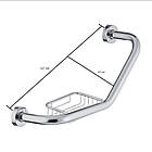 Поручень для ванни з мильницею Zerix LR1719 (ZX2633), фото 2