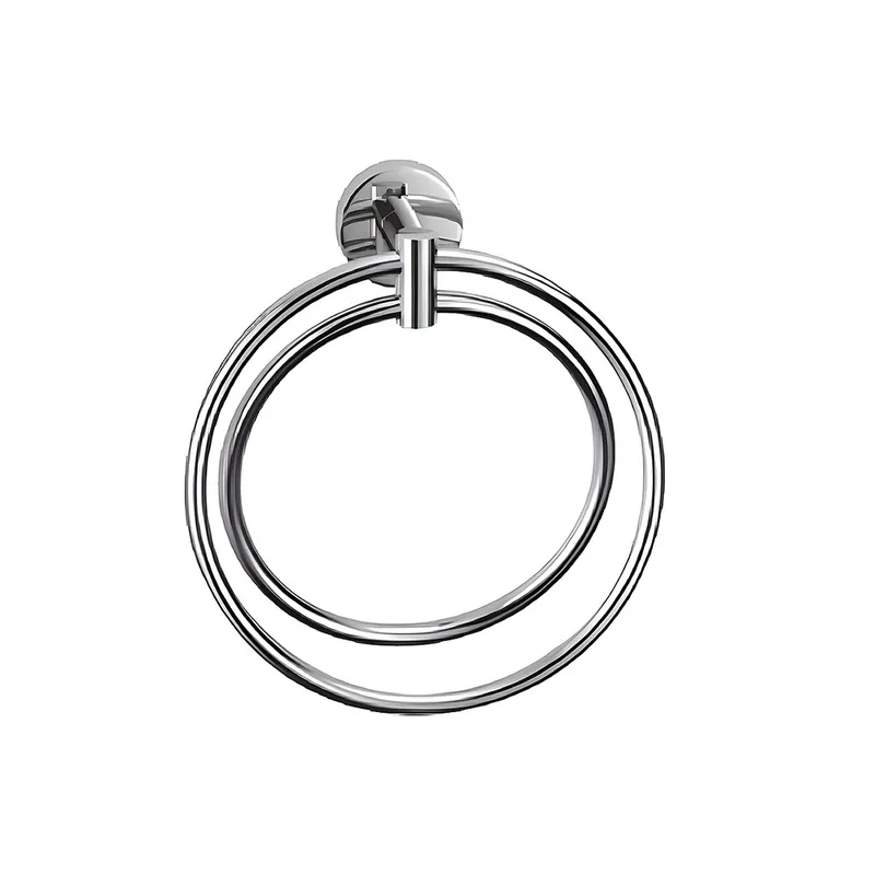 Тримач для рушників Haiba HB1704-1 "кільце" подвійний (HB0715), фото 1