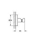 Гачок для халата Grohe Essentials New (40364001), фото 5