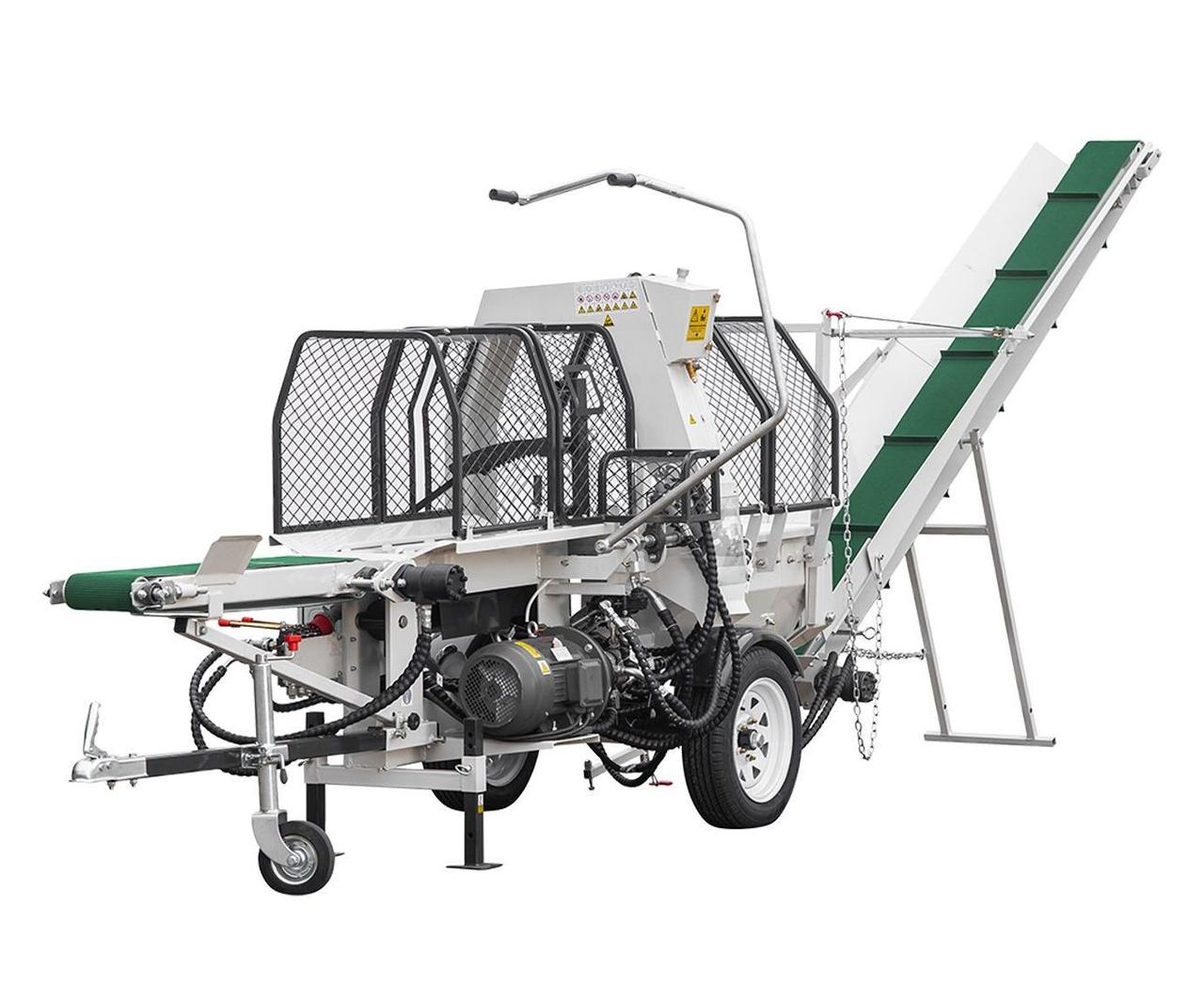 Напівавтоматична машина для різання і розколювання дров Lumag SSA500E, фото 1