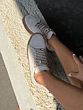 Кеди жіночі замшеві пісочні, фото 6