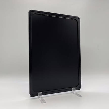 Менюхолдер А4 з крейдяною табличкою, Менюхолдер крейдяний на ніжках під кутом 90 градусів (1358), фото 1