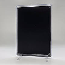 Менюхолдер А4 з крейдяною табличкою, Менюхолдер крейдяний на ніжках під кутом 90 градусів (1358), фото 3