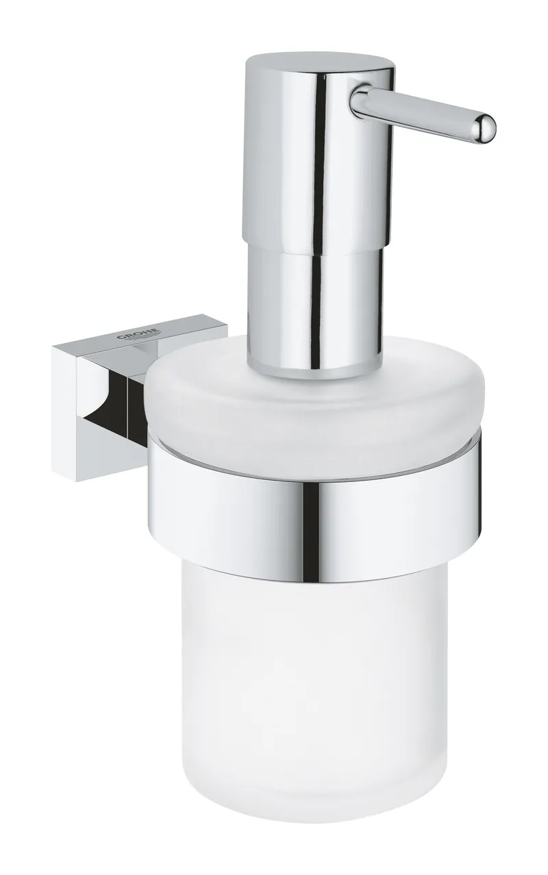 Дозатор рідкого мила Grohe Essentials Cube New (40756001), фото 1