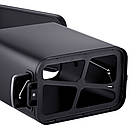 Відро для сміття з плавним закриванням прямокутне Mixxus Premium Quadro-TC0105 Black 5 л колір чорний, фото 5