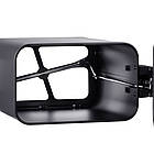 Відро для сміття з плавним закриванням прямокутне Mixxus Premium Quadro-TC0105 Black 5 л колір чорний, фото 9