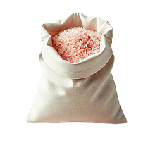 Крихітка 2-5 мм мішок 25 кг із гімалайської солі