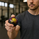 Гіроскопічний тренажер для кисті рук Powerball AD-2464, Колір рандом / Кистьовий еспандер / Гіроскопічний еспандер, фото 2