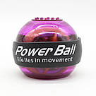 Гіроскопічний тренажер для кисті рук Powerball AD-2464, Колір рандом / Кистьовий еспандер / Гіроскопічний еспандер, фото 3