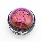 Гіроскопічний тренажер для кисті рук Powerball AD-2464, Колір рандом / Кистьовий еспандер / Гіроскопічний еспандер, фото 5