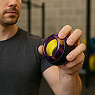Гіроскопічний тренажер для кисті рук Powerball AD-2464, Колір рандом / Кистьовий еспандер / Гіроскопічний еспандер, фото 6