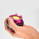 Гіроскопічний тренажер для кисті рук Powerball AD-2464, Колір рандом / Кистьовий еспандер / Гіроскопічний еспандер, фото 7
