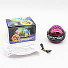 Гіроскопічний тренажер для кисті рук Powerball AD-2464, Колір рандом / Кистьовий еспандер / Гіроскопічний еспандер, фото 9