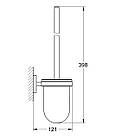 Йоржик для унітаза Grohe Essentials New (40374001), фото 3