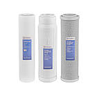 Комплект змінних картриджів Europroduct EPV-102 (ППР 5 мкм + акт.гран.вуг.+акт.спрес.вуг.) (EP5456), фото 3