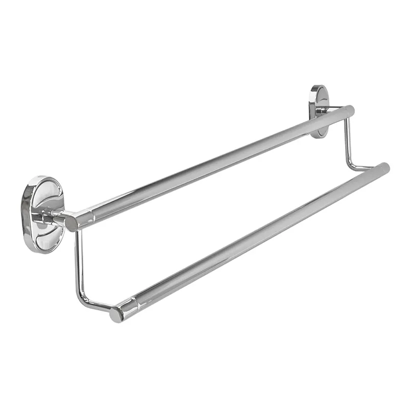 Тримач для рушників подвійний Zerix AFB-0109-1 (ZX5040), фото 1