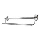 Тримач для рушників подвійний Zerix AFB-0109-1 (ZX5040), фото 5