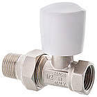 Кран радіаторний Roho R5560-050 — 1/2" прямий (RO0130), фото 2