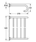 Полиця для рушників Grohe Essentials Authentic (40660001), фото 3