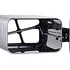 Відро для сміття з плавним закриванням прямокутне Mixxus Premium Quadro-TC0105 SS Color 5 л колір неірж, фото 7