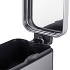 Відро для сміття з плавним закриванням прямокутне Mixxus Premium Quadro-TC0105 SS Color 5 л колір неірж, фото 10