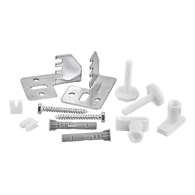 Комплект кронштейнів Koer SET-10 до стіни для сталевого панельного радіатора (KR5539), фото 1