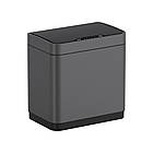 Відро для сміття сенсорне прямокутне Koer TC-020312-07 12 л колір графіт (KR5587), фото 10