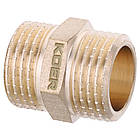 Ніпель 1/2" big Koer WM.N06.WN без нікелю (KR2989), фото 2