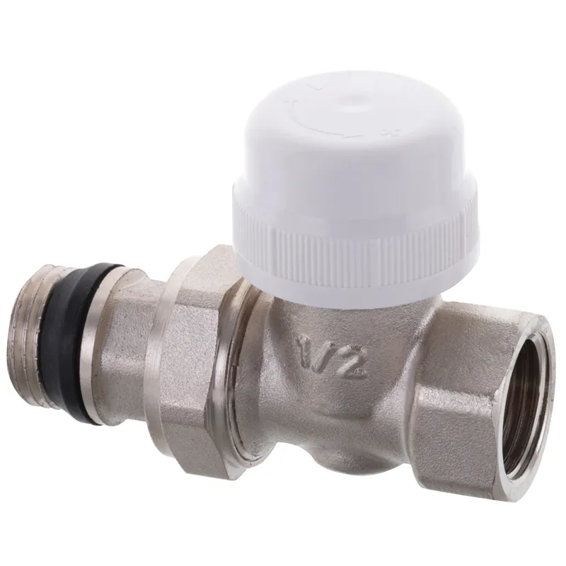 Кран термостатичний прямий 1/2" Koer KR.923-GI (KR2684), фото 1