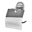 Папіртримач з кришкою Zerix AFB-0103 (ZX5063), фото 4