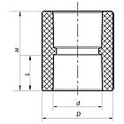 Муфта 32 PPR Koer K0003.PRO (KP0005), фото 2