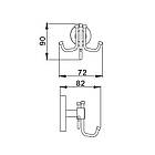 Гачок потрійний Haiba HB1705-3 (HB0464), фото 2