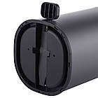 Відро для сміття з плавним закриванням овальне Mixxus Premium Olivary-TC0105 Graphite 5 л колір графіт, фото 5