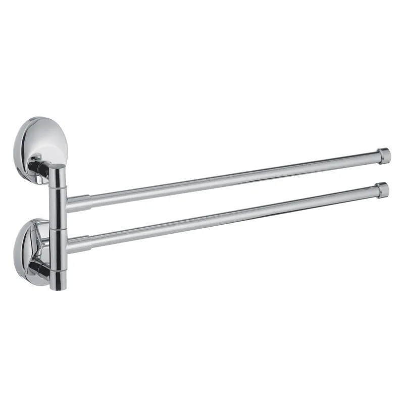 Тримач для рушників з 2 поворотними планками Zerix LR3312 (LL1442), фото 1