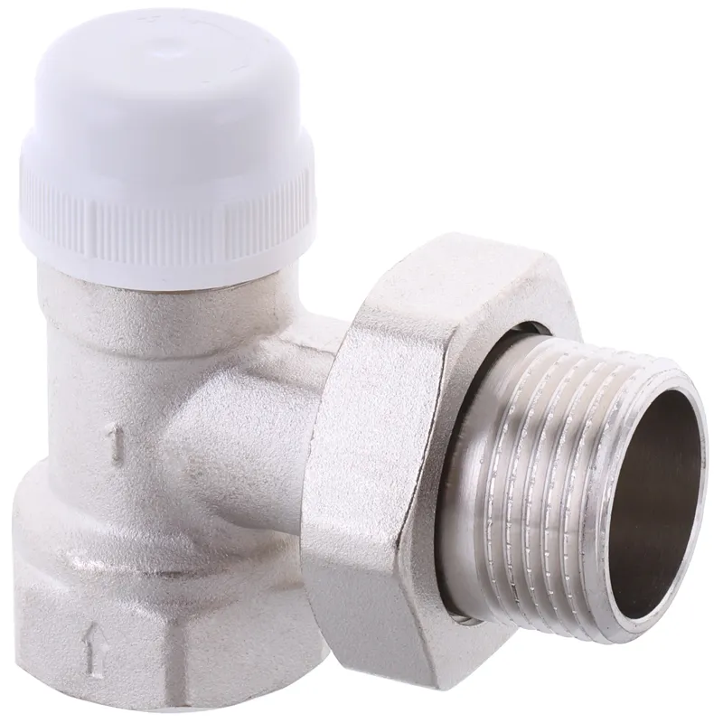 Кран термостатичний кутовий Koer KR.921 — 1" (KR2915), фото 1