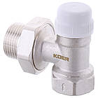 Кран термостатичний кутовий Koer KR.921 — 1" (KR2915), фото 2