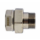 Згін американка 1" прямий Koer KR.341 (KR0133), фото 2