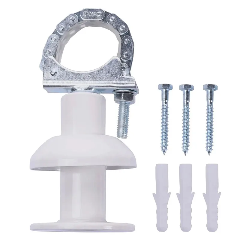 Кронштейн підлоговий KOER SET-08 з гнучким хватом (з кріпленням і ключем у комплекті) (KR4765), фото 1