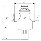 Редуктор тиску Koer KR.1251 1/2" (KR2660), фото 2