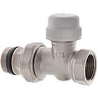 Кран термостатичний прямий 3/4" Koer KR.923-GI (KR2685), фото 2