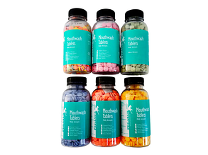 Таблетки для полоскання порожнини рота Pegasus 1000 шт.