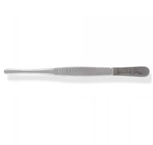 Пінцет хірургічний зубчасто-лапчастий DE-1643 Asim, фото 1