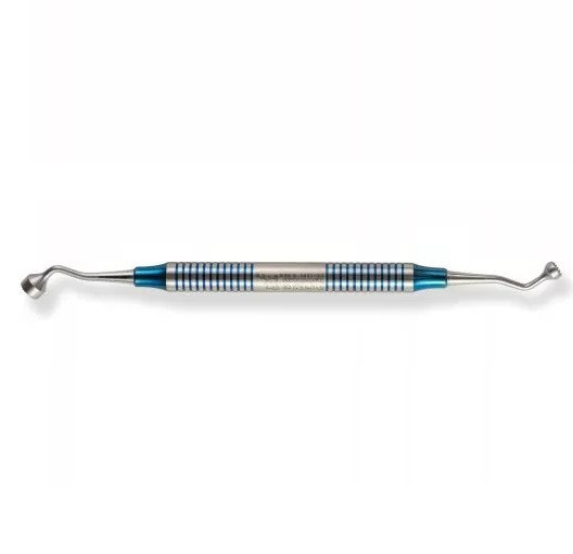 Ущільнювач кісткового матеріалу двосторонній 6/8мм DE-1591 Asim, фото 1