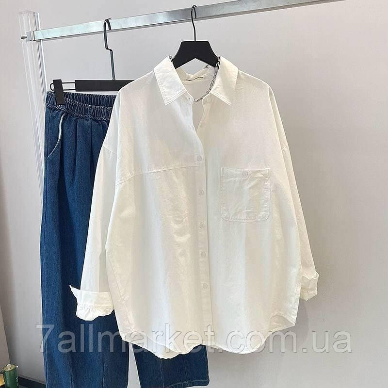 Сорочка жіноча котон р: 42-46 "MINIMALIST" недорого від прямого постачальника