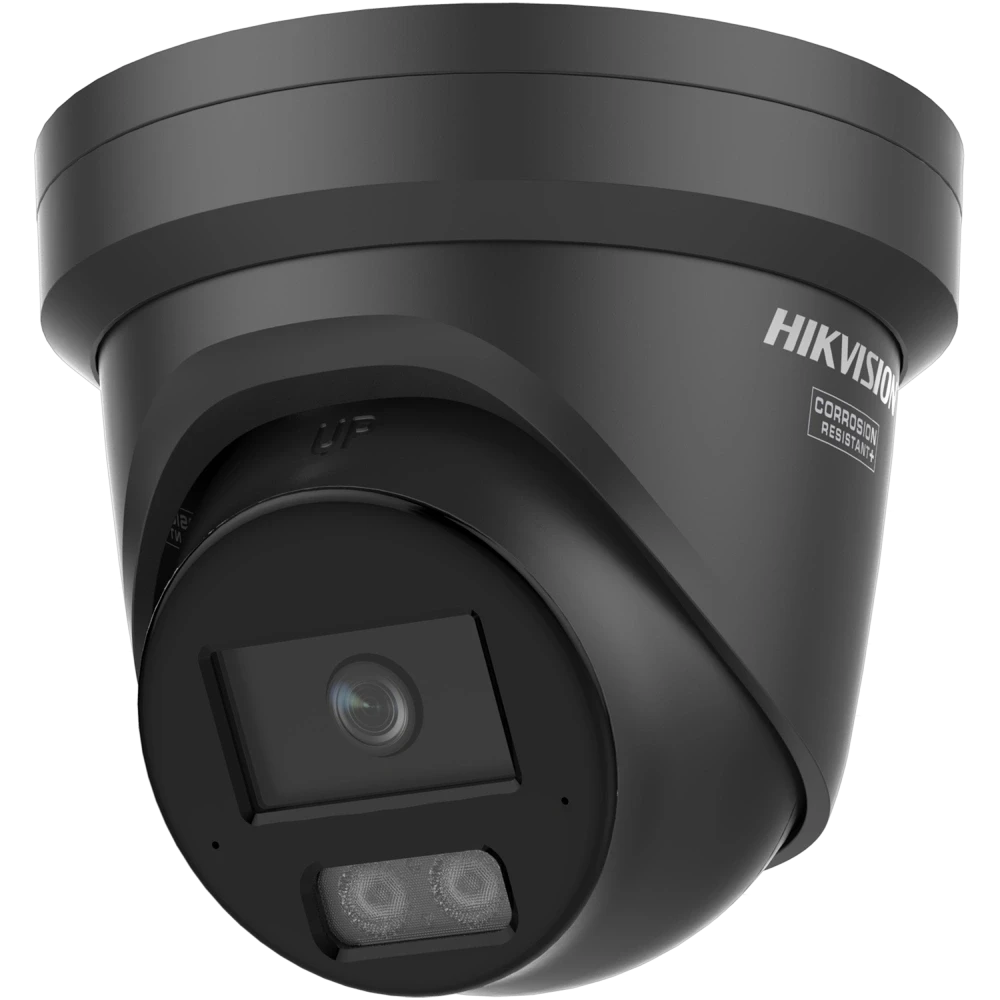 DS-2CD2347G3-LI2UY(BLACK) 4МП ColorVu (2.8мм) IP відеокамера Hikvision, фото 1