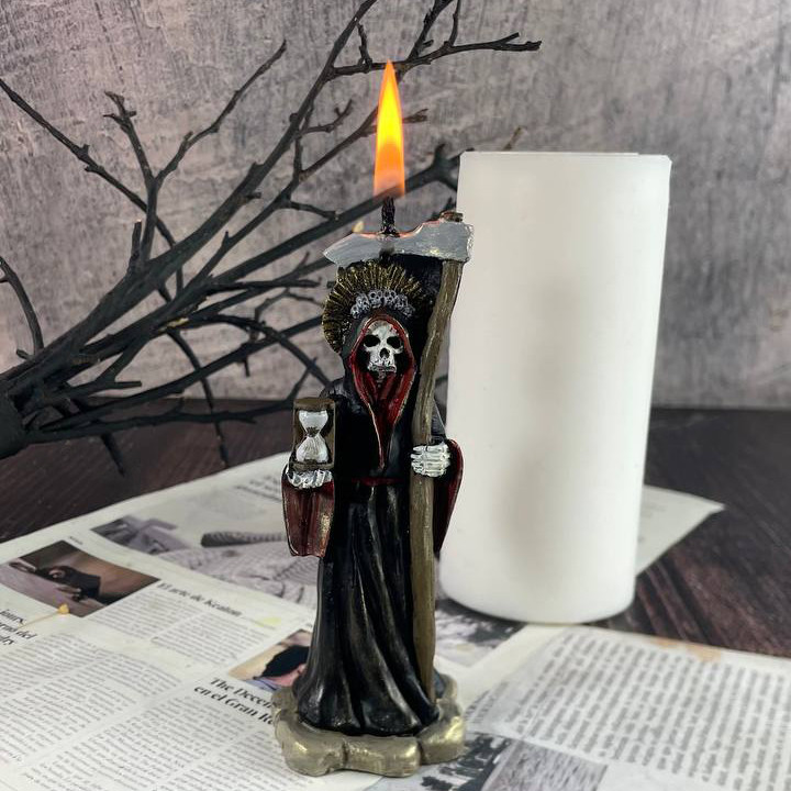 Форма для свічки - Свята Смерть (Santa Muerte), фото 1