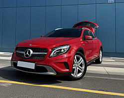 Передня решітка Diamond Silver (2014-2016) для Mercedes GLA X156 рр